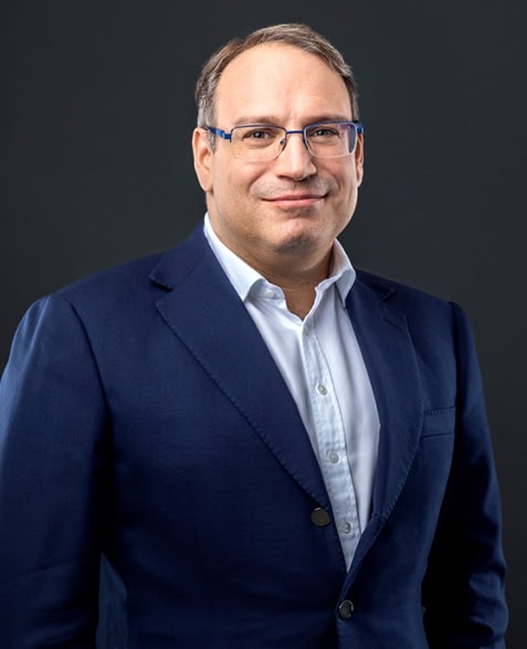 Balazs Fejes EPAM CEO President Headshot